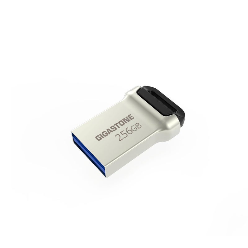 GIGASTONE 256GB Nano Flash Drive, Z90 USB 3.2 Gen 1, 120MB/s Ultra Fast, Super Lightweight, Mini Fit Robust Metal Design, Data Storage, Backup for PC/Mac/TV/Car, USB 2.0/3.0/3.1 Compatible - Image 1