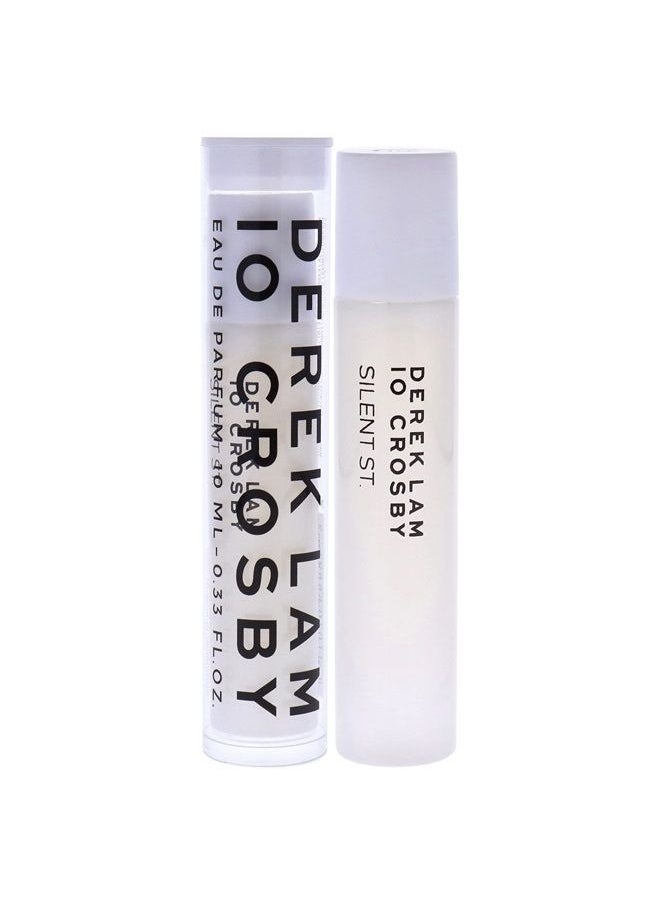 Derek Lam - 10 Crosby Silent St., Eau De Parfum, Musky and Floral Scent, Mini Spray Perfume for Women, 0.33 Oz - Image 1
