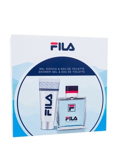 FILA Fila Men Set Edt 100Ml + 200Ml Shower Gel 