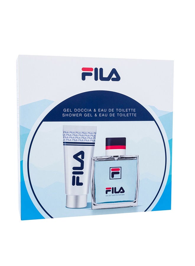 Fila Men Set Edt 100Ml + 200Ml Shower Gel