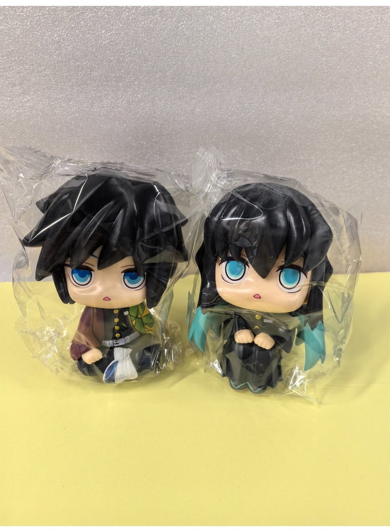 general Demon Slayer desktop decoration Tomioka Yoshitomo, Shito Wuichiro character Model Collection Decorative Toys Gifts for family and friends - Image 1