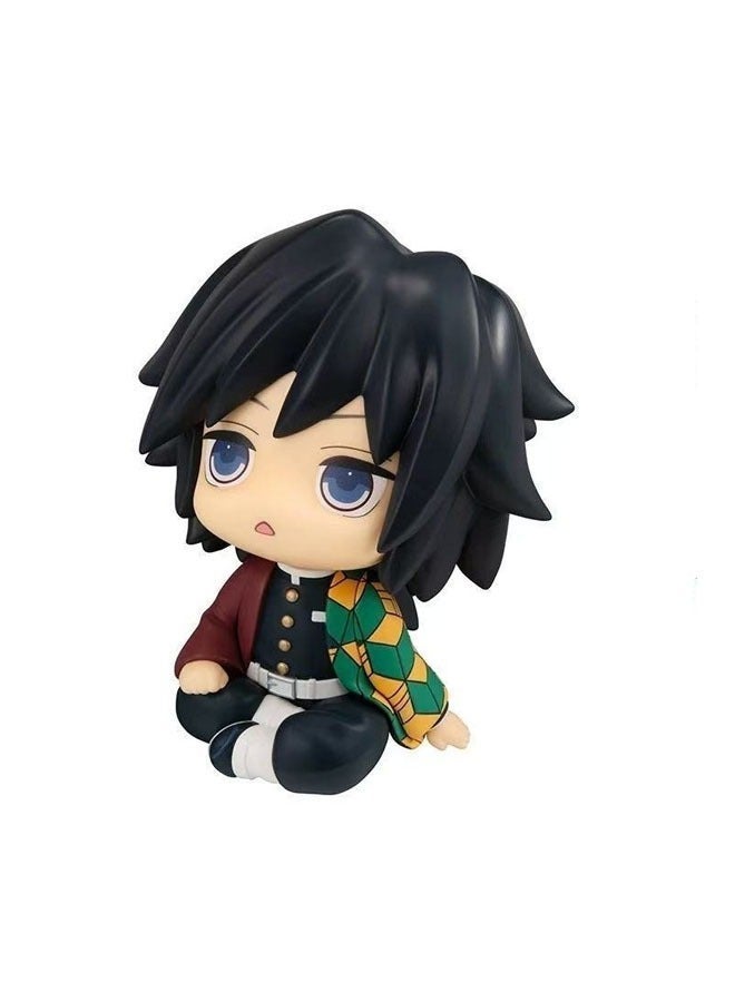 general Demon Slayer desktop decoration Tomioka Yoshitomo, Shito Wuichiro character Model Collection Decorative Toys Gifts for family and friends - Image 2