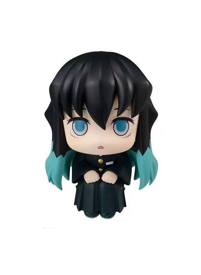 general Demon Slayer desktop decoration Tomioka Yoshitomo, Shito Wuichiro character Model Collection Decorative Toys Gifts for family and friends - Image 3