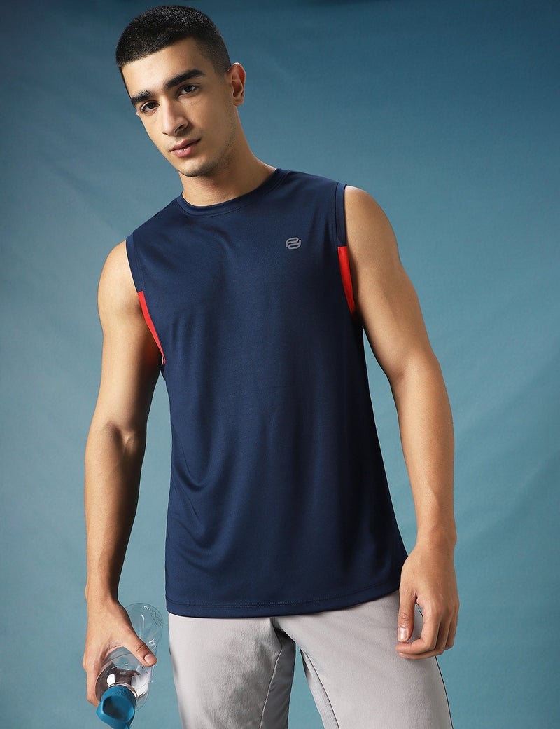 pump'd Sleeveless Tank Top for Gym - Tank Tops Sleeveless T-Shirt for Men Gym | Quick Dry | Sando Top - Image 3