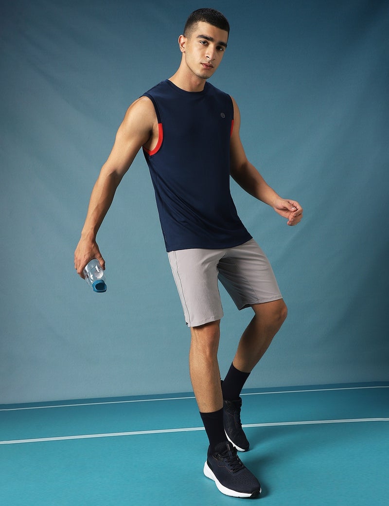 pump'd Sleeveless Tank Top for Gym - Tank Tops Sleeveless T-Shirt for Men Gym | Quick Dry | Sando Top - Image 2