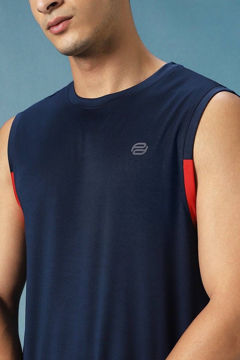 pump'd Sleeveless Tank Top for Gym - Tank Tops Sleeveless T-Shirt for Men Gym | Quick Dry | Sando Top - Image 1