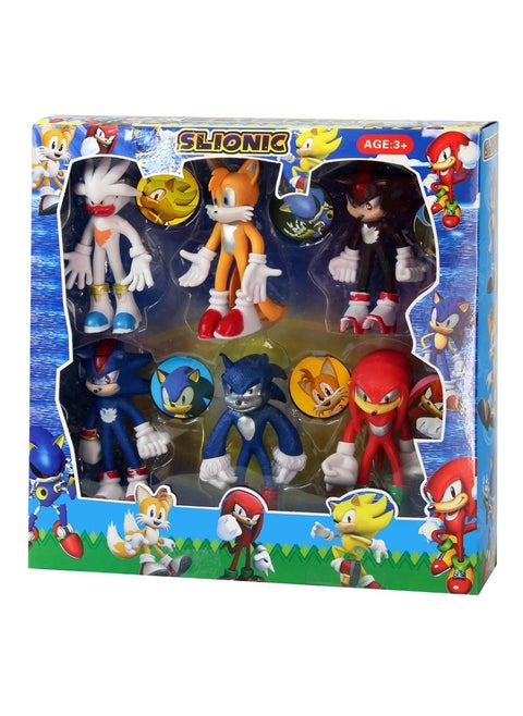 Sonice The Hedgehog 6 Characters – AC91