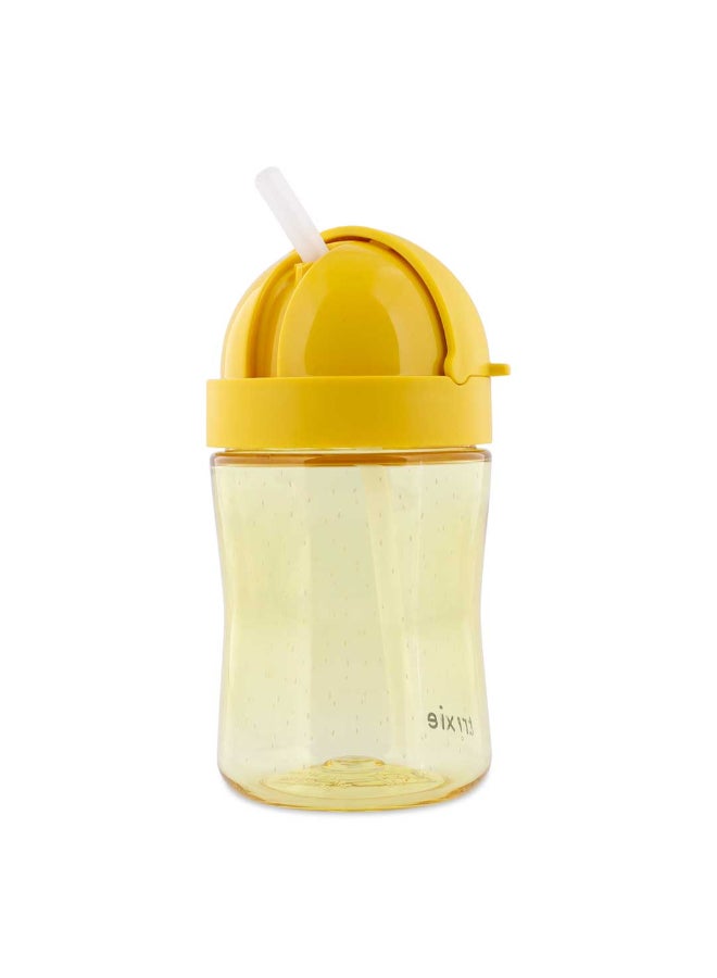 Trixie Tritan™ Spill Proof Straw Bottle - 300ml - Mr. Lion - Image 4