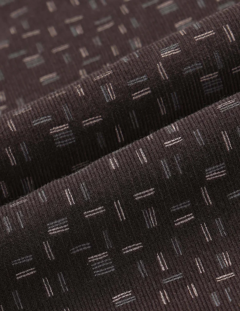 Arrow All Over Printed Corduroy Shirt