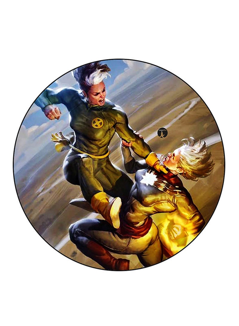 RKN X-Men Printed Mouse Pad  Multicolour