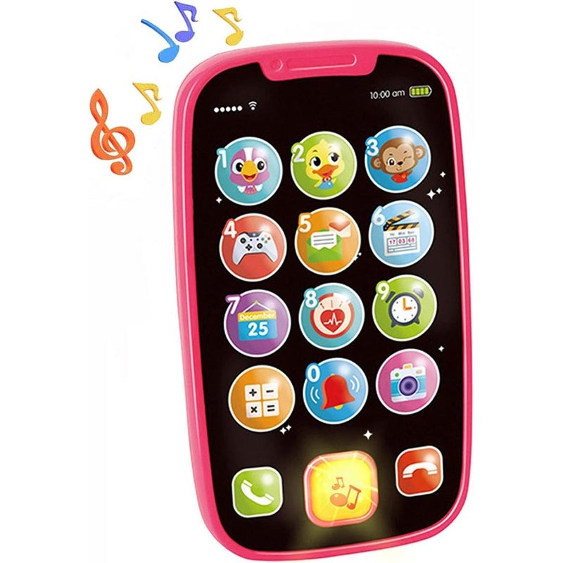 Hola - My First Smartphone Interactive Toy Assortment (Only One Will Be Sent) - 3127 - Image 5