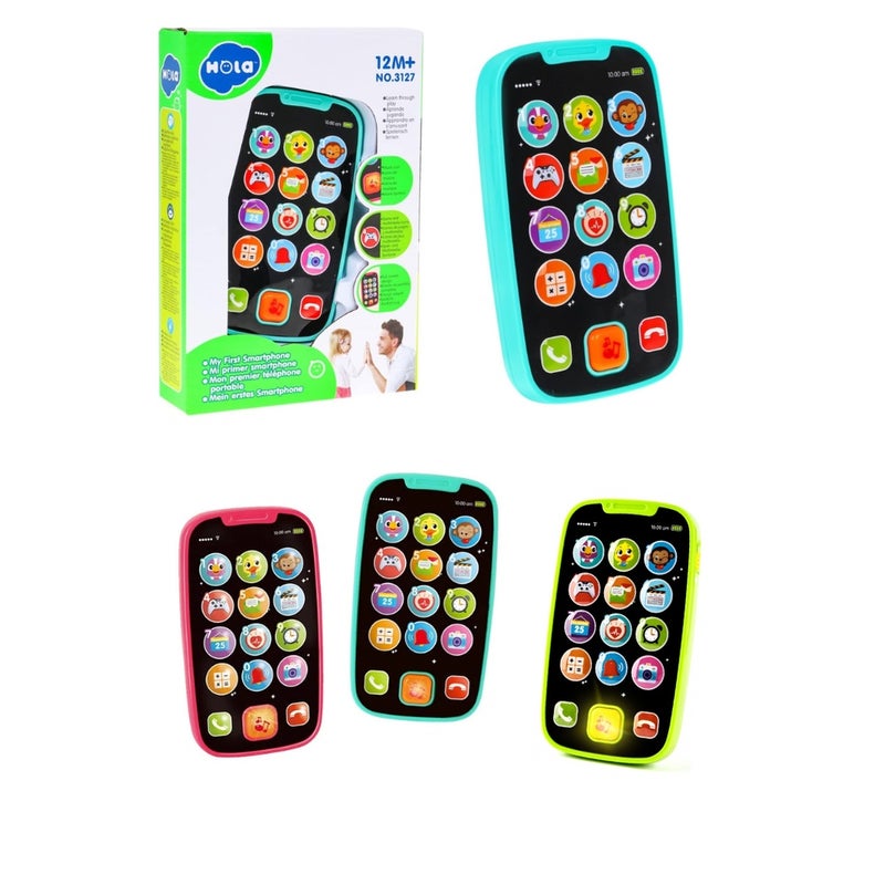 Hola - My First Smartphone Interactive Toy Assortment (Only One Will Be Sent) - 3127 - Image 1