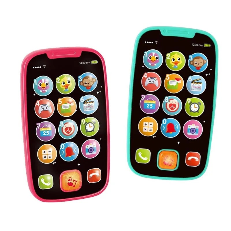Hola - My First Smartphone Interactive Toy Assortment (Only One Will Be Sent) - 3127 - Image 4