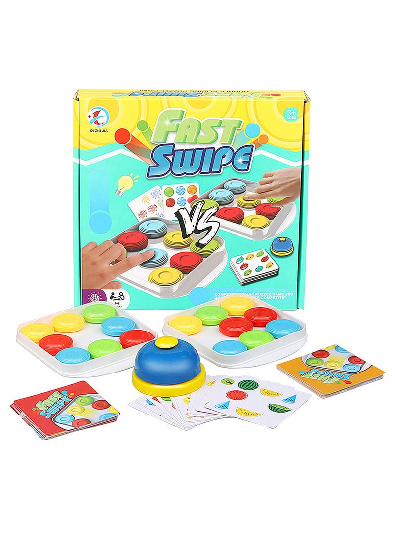 Sharpdo Color Matching Jigsaw Puzzle-Racing Ice Hockey Jigsaw Puzzle Game Children's Logic and Thinking Training Parent-Child Interaction Two-Player Battle Table Games Toys - Image 4