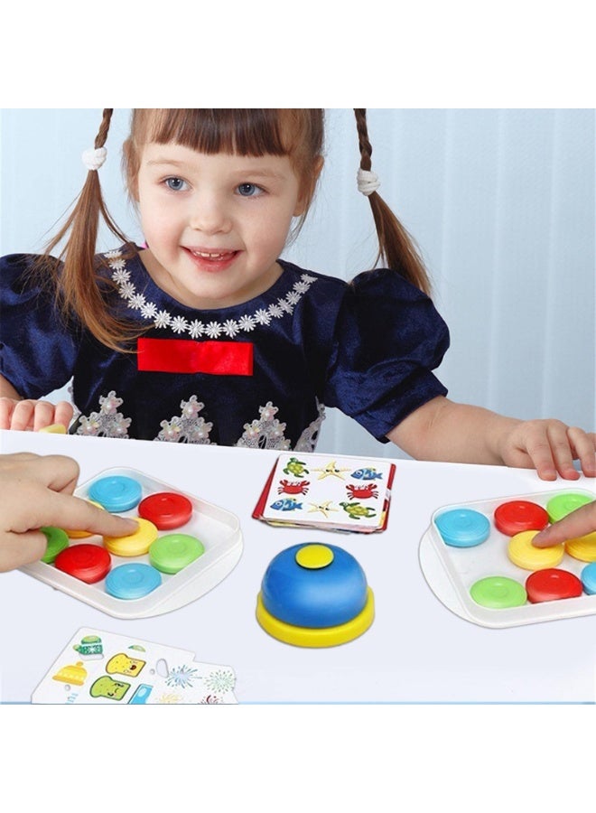 Sharpdo Color Matching Jigsaw Puzzle-Racing Ice Hockey Jigsaw Puzzle Game Children's Logic and Thinking Training Parent-Child Interaction Two-Player Battle Table Games Toys - Image 5