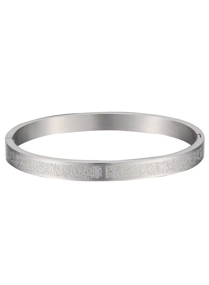 Mark Fairwhale Titanium Steel Bracelet With Creative High-End Feel And Color Retention For Men And Women  - Image 1