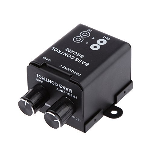 Xtenzi Amplifier Universal Car Bass Volume Regulator Knob Line Level Control Remote XTBR10 with Frequency Controller - Image 1