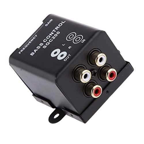 Xtenzi Amplifier Universal Car Bass Volume Regulator Knob Line Level Control Remote XTBR10 with Frequency Controller - Image 2