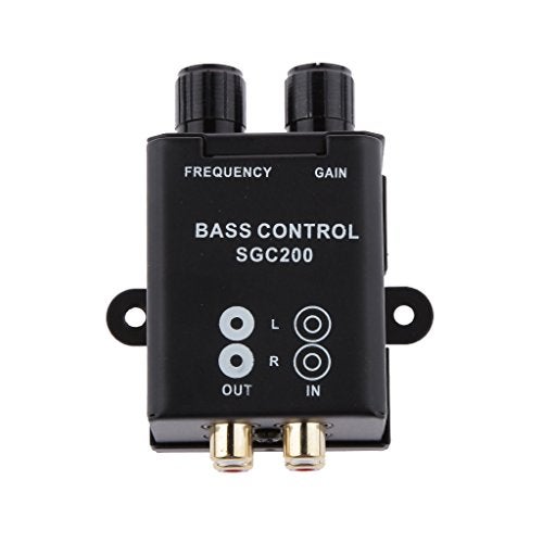Xtenzi Amplifier Universal Car Bass Volume Regulator Knob Line Level Control Remote XTBR10 with Frequency Controller - Image 3