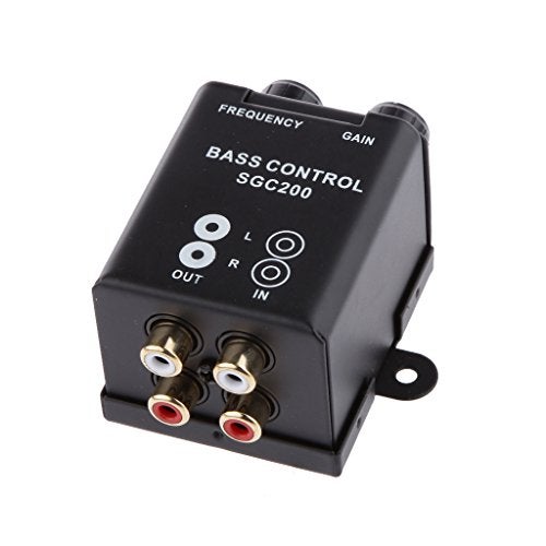 Xtenzi Amplifier Universal Car Bass Volume Regulator Knob Line Level Control Remote XTBR10 with Frequency Controller - Image 4