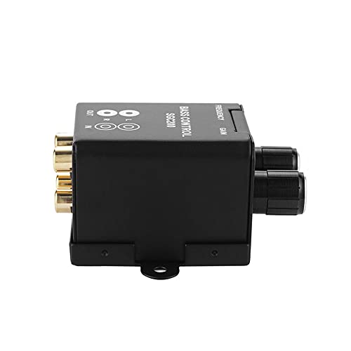 Xtenzi Amplifier Universal Car Bass Volume Regulator Knob Line Level Control Remote XTBR10 with Frequency Controller - Image 5