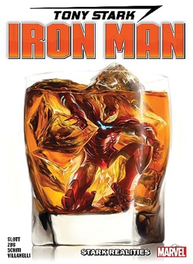 Marvel Comics - Tony Stark: Iron Man Vol. 2 - Stark Realities - Image 1