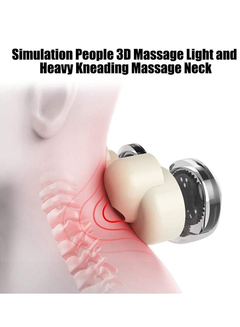 ELTRAZONE Rechargeable U Shaped Cervical Massage Pillow Neck Massager Vibration Pillow, Multifunctional Shoulder and Electric for Relax Muscles Fatigue - Image 4