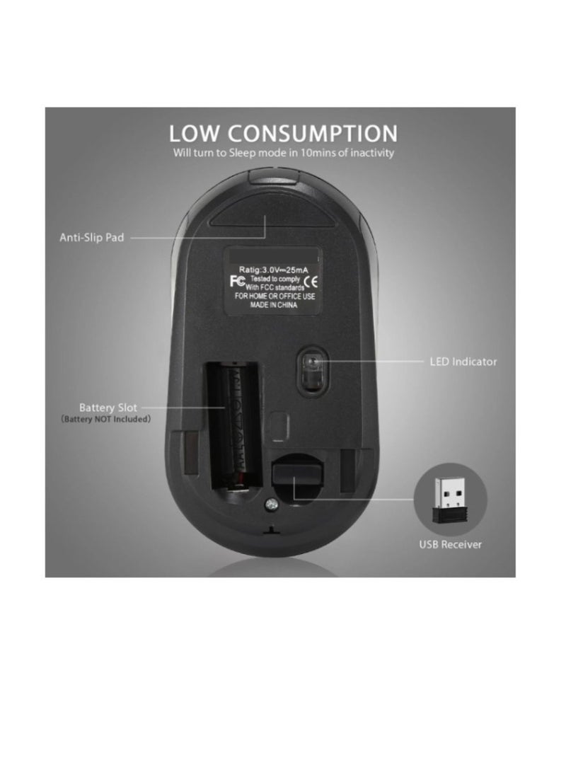 Terabyte 2.4G Wireless Optical Mouse - Image 3