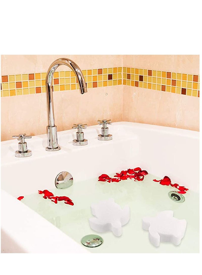 Y&D 24 Pieces Oil Absorbing Scum Sponge for Hot Tub, Swimming Pool and Spa - Image 2