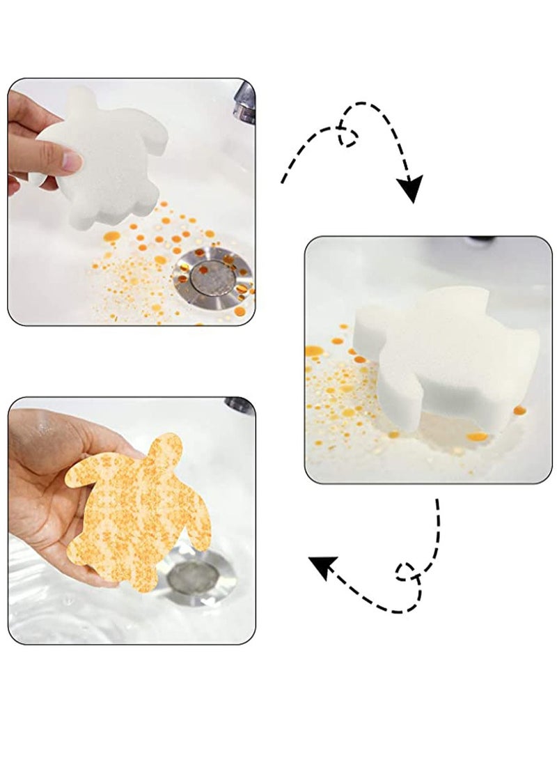 Y&D 24 Pieces Oil Absorbing Scum Sponge for Hot Tub, Swimming Pool and Spa - Image 5