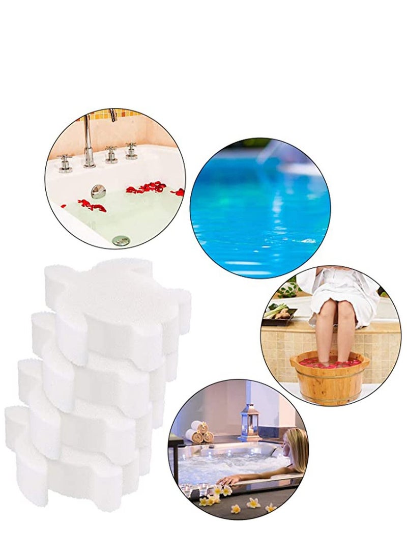 Y&D 24 Pieces Oil Absorbing Scum Sponge for Hot Tub, Swimming Pool and Spa - Image 4