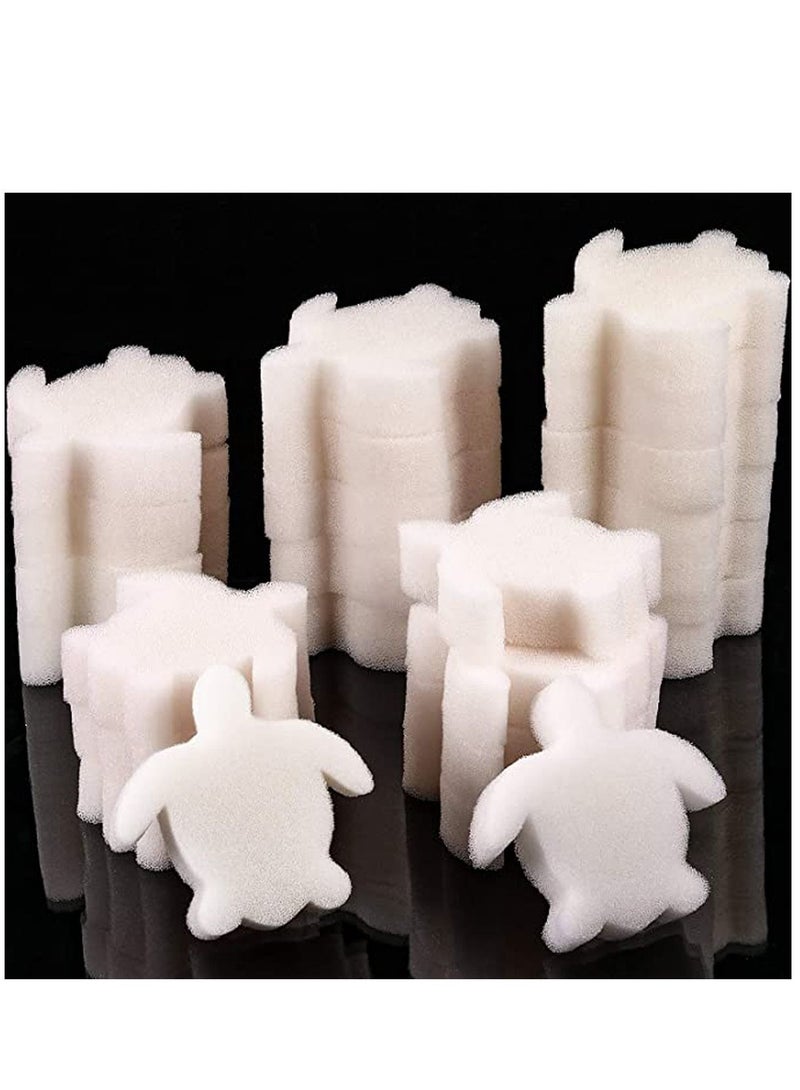 Y&D 24 Pieces Oil Absorbing Scum Sponge for Hot Tub, Swimming Pool and Spa - Image 1