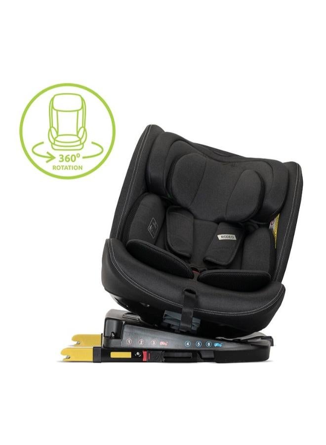 lorelli Rodeo i-Size ISOFIX 360° Rotating Car Seat - Image 3