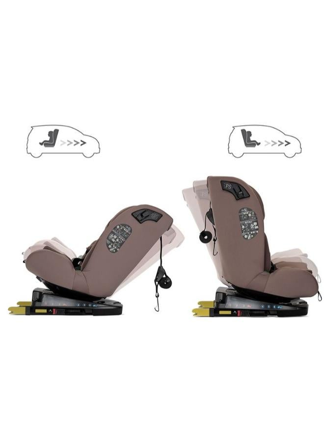 lorelli Rodeo i-Size ISOFIX 360° Rotating Car Seat - Image 4