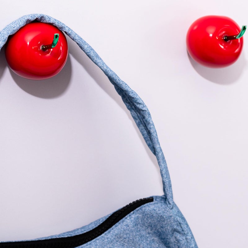 ban.do Cute Hooks for Wall, Sculptural Decorative Hooks for Hanging, 3D Fruit Unique Wall Hanger for Jewelry/Keys, Cherry - Image 5
