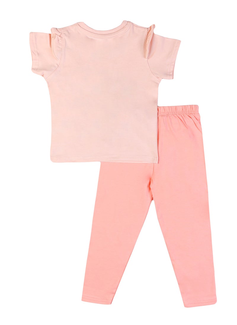 Zercon Summer Pajama Set for Girls  - Image 3