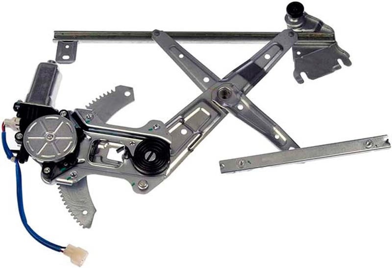 Parts Player منظم نافذة أجزاء بلاير مع محرك لسيارة سوبارو فورستر 2003-2008 - استبدال الجهة اليسرى الأمامية - Image 1