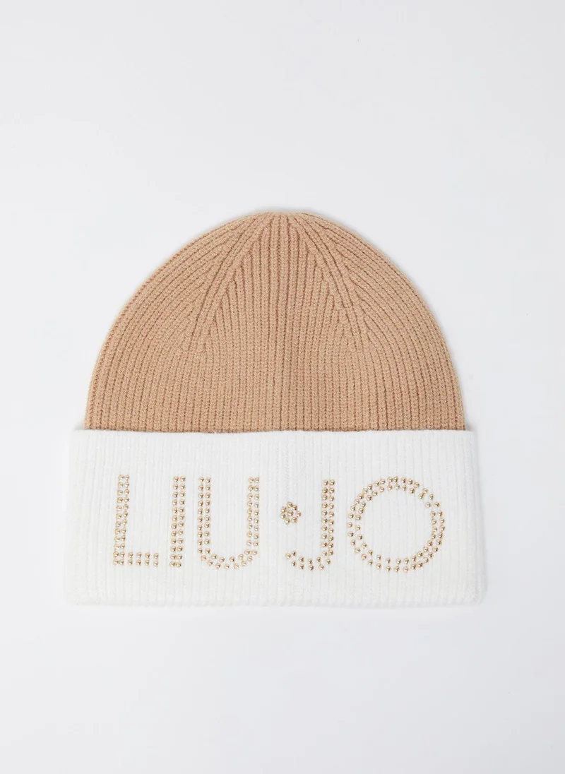 Liu Jo Cap with logo and studs