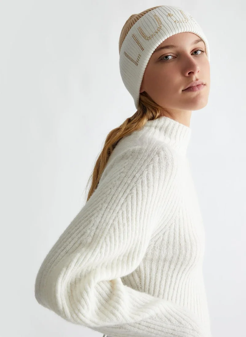 Liu Jo Cap with logo and studs