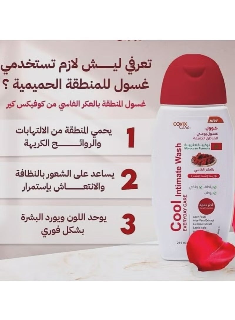 covix 2 Pcs Cool Intimate Wash Everyday Care - Image 2