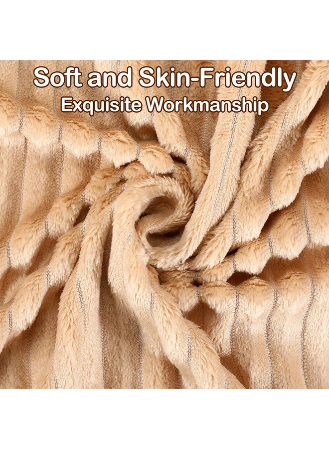 Reginary 8 Pcs Flannel Fuzzy Baby Blankets 30 X 40 Inches Toddler Blanket Newborn Blankets Soft Warm Infant Receiving Blanket For Girls Boys Gifts Cot Stroller Crib Nap Sofa Outdoor 8 Colors - Image 3