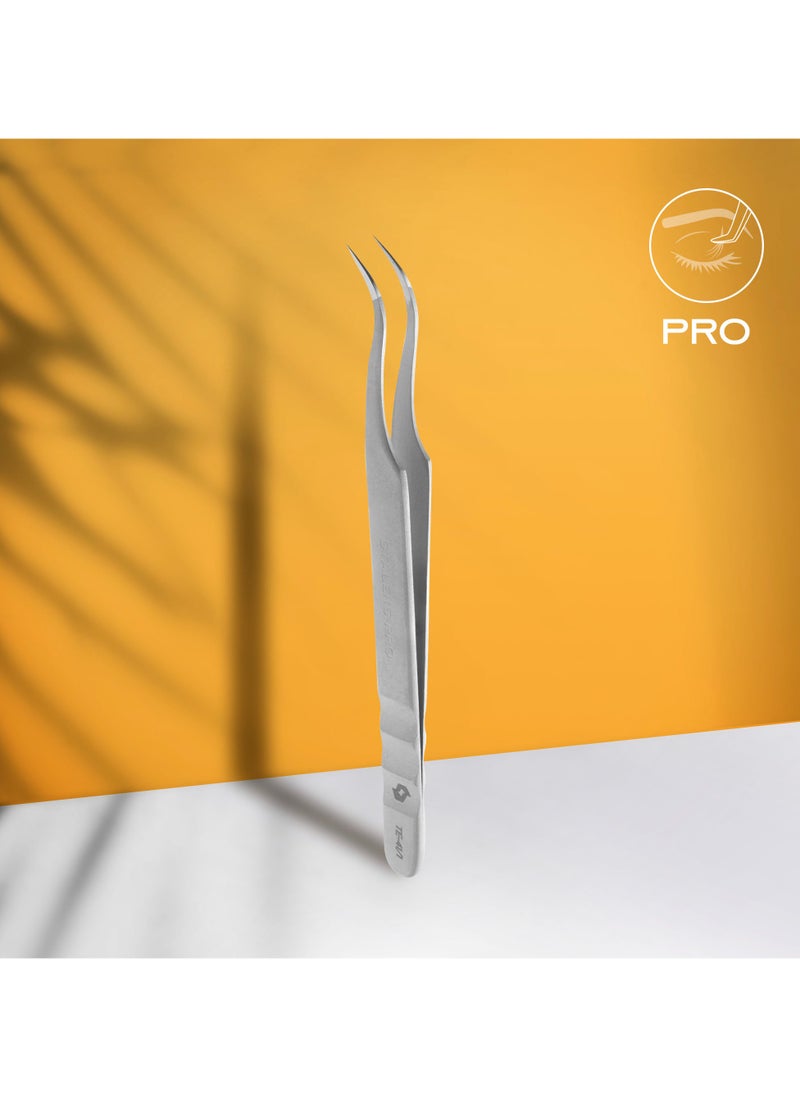 Professional eyelash tweezers - EXPERT 41 | TYPE 1 (curved) - pzsku/Z45B7AFEBA65C9852E407Z/45/_/1732113901/49d80332-2548-40ac-a959-cfb5ed02c305