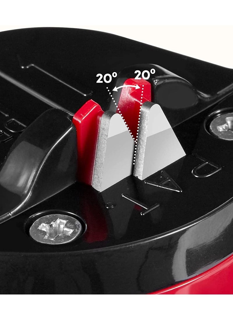SYOSI - Knife Sharpener - Kitchen Knife Sharpeners - Pocket Knife Sharpener - Manual Blade Sharpener - Worksharp Sharpeners - 2PCS - Image 1