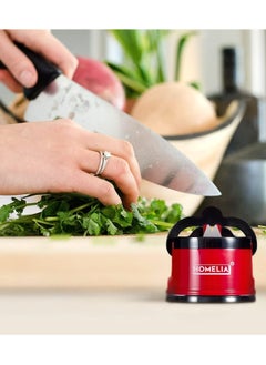 SYOSI Knife Sharpener - Kitchen Knife Sharpeners - Pocket Knife Sharpener - Manual Blade Sharpener - Worksharp Sharpeners - 2PCS  - Image 2