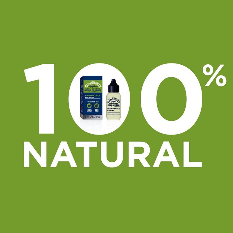Somersets USA Sensitive Shave Oil, 1.2 fl. oz. Liquid - Image 4