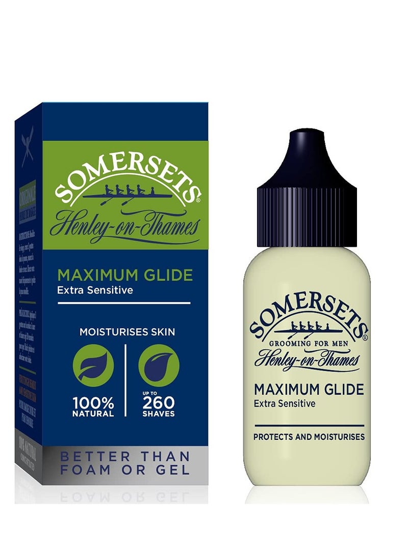 Somersets USA Sensitive Shave Oil, 1.2 fl. oz. Liquid - Image 5