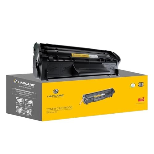 Lapcare Toner Cartridge 12 A - Image 1