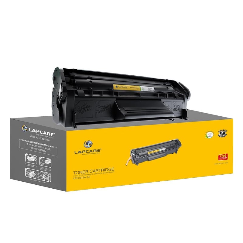 Lapcare Toner Cartridge 12 A - Image 5