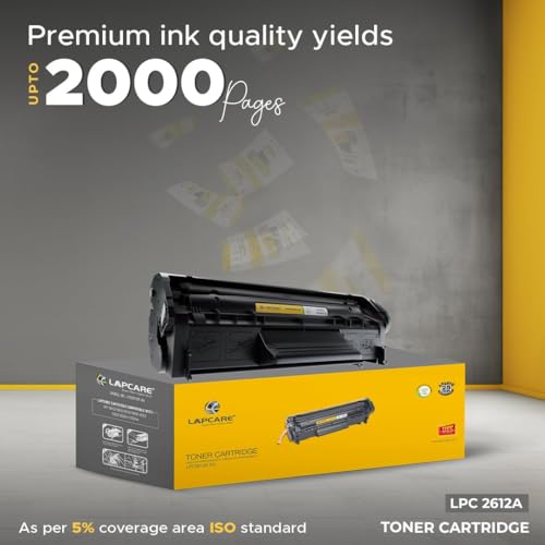 Lapcare Toner Cartridge 12 A - Image 3