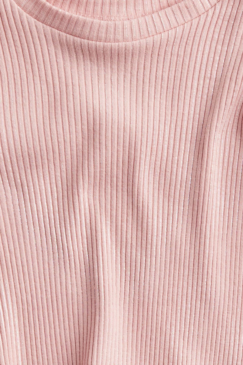 H&M Flare-Sleeve Jersey Top - Image 2